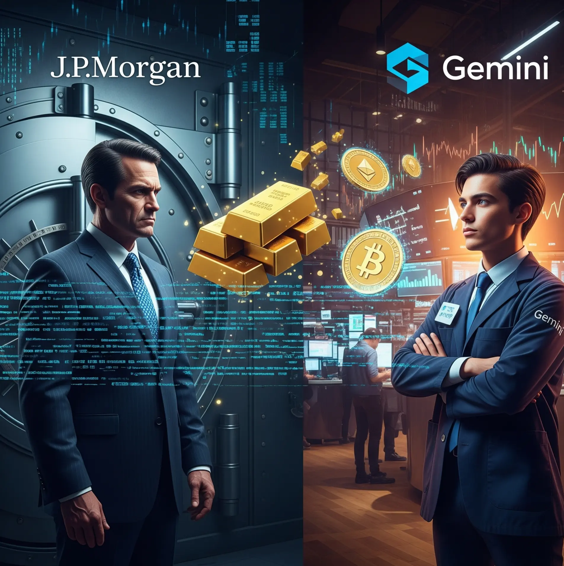 JPMorgan Crypto Block