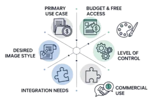 Choosing the best ai image generators