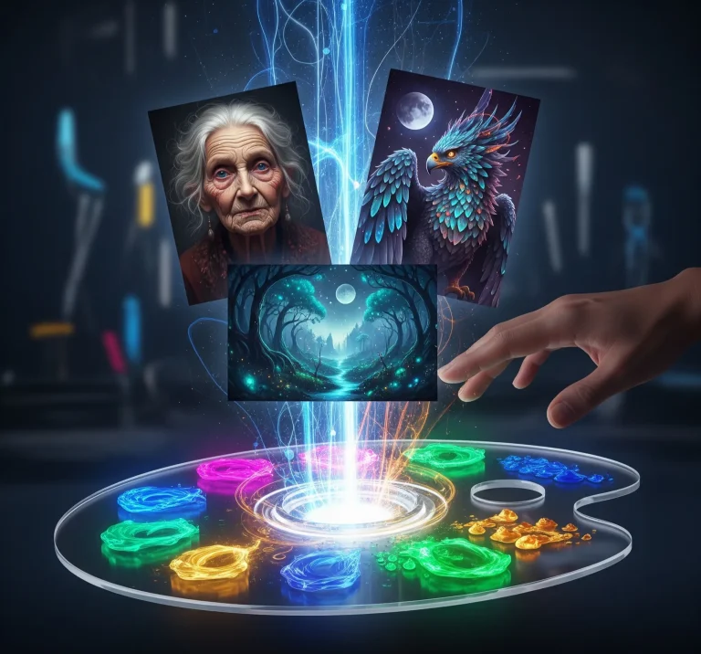 MagicShot Image Generator Tool