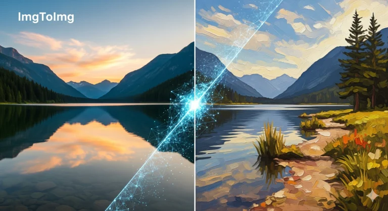 ImgtoImg AI Image Generator Tool