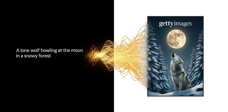 Getty Images AI Image Generator Tool