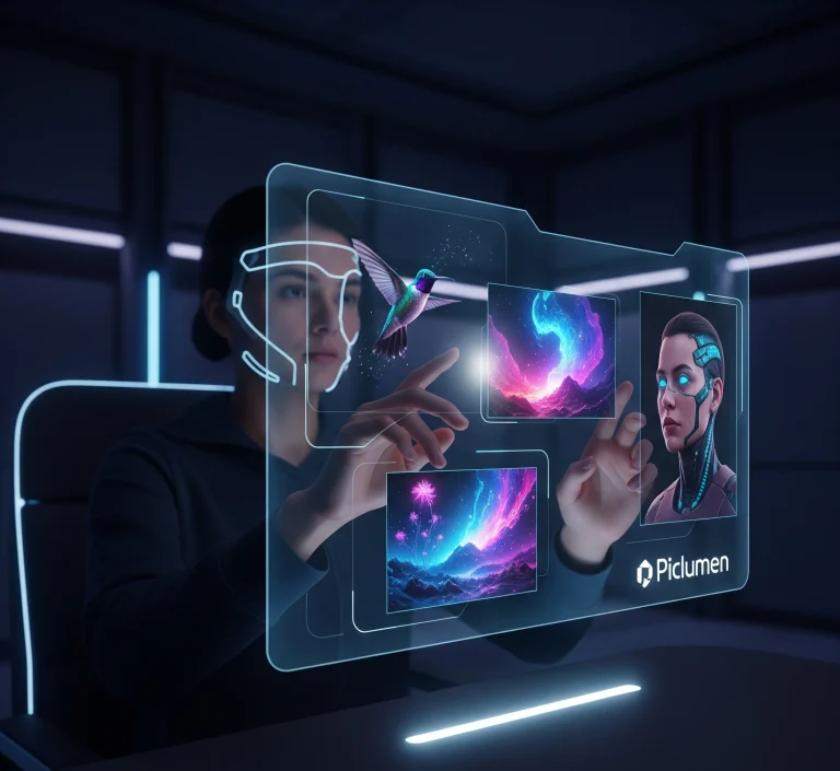 Piclumen AI Image Generator Tool