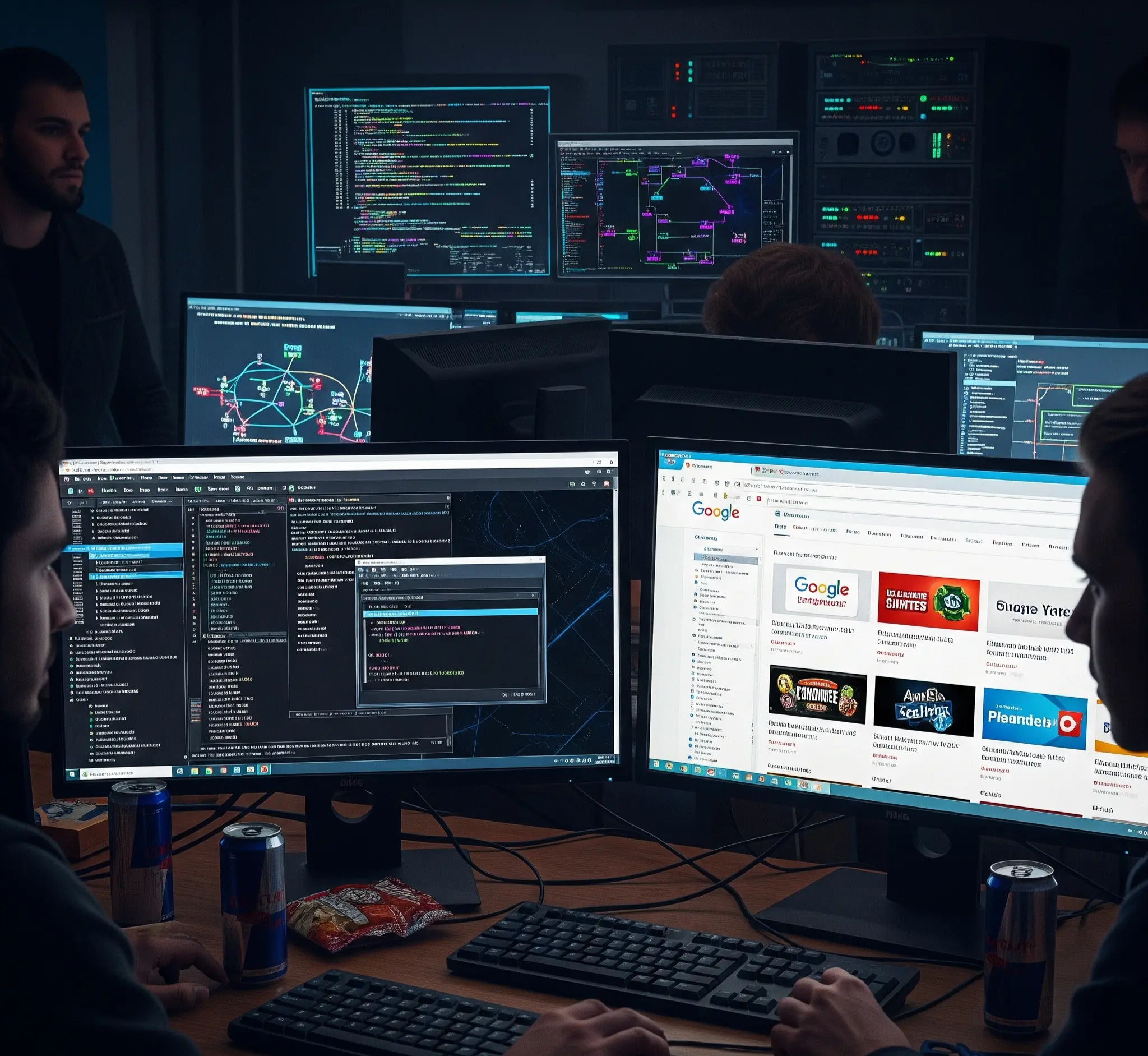 GhostRedirector Hacking Group