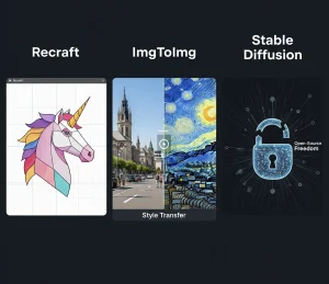 For Image to Image and Advanced Editing