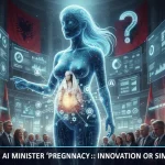 Albania's AI Minister Pregnancy
