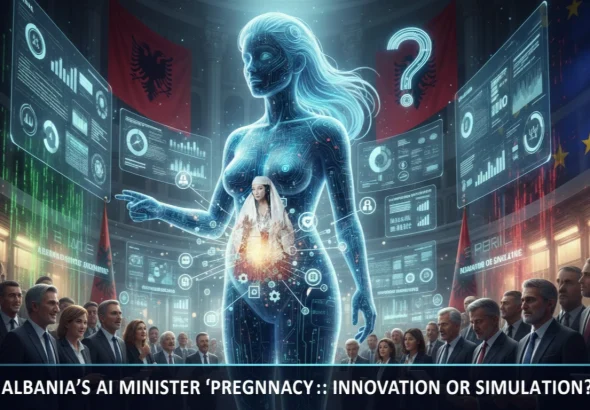 Albania's AI Minister Pregnancy