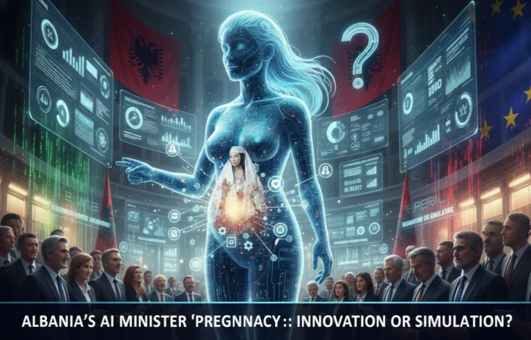 Albania's AI Minister Pregnancy