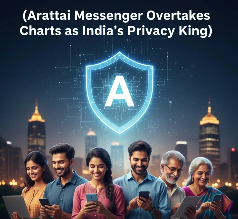 Zoho’s Arattai Messenger
