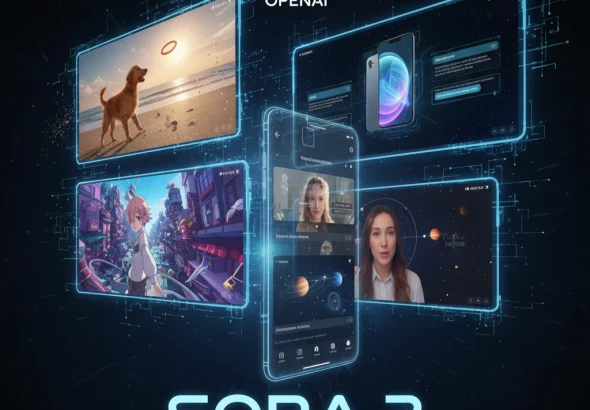 Sora 2 AI Video Generation