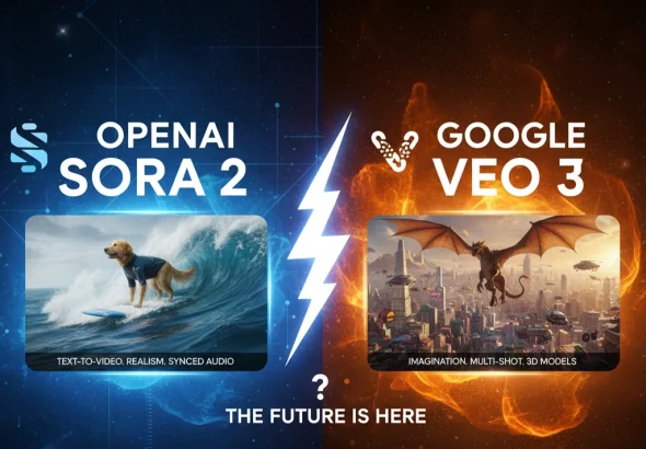 OpenAI Sora 2 vs Google Veo 3