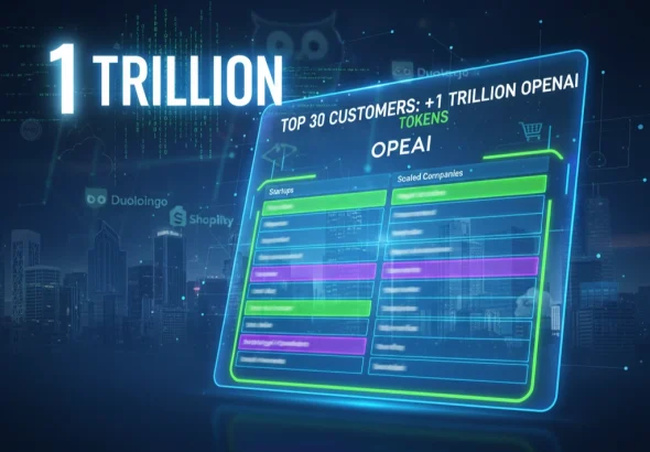 OpenAI 1 Trillion Tokens