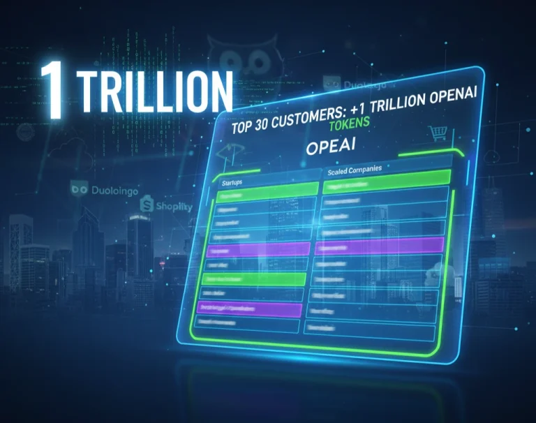 OpenAI 1 Trillion Tokens