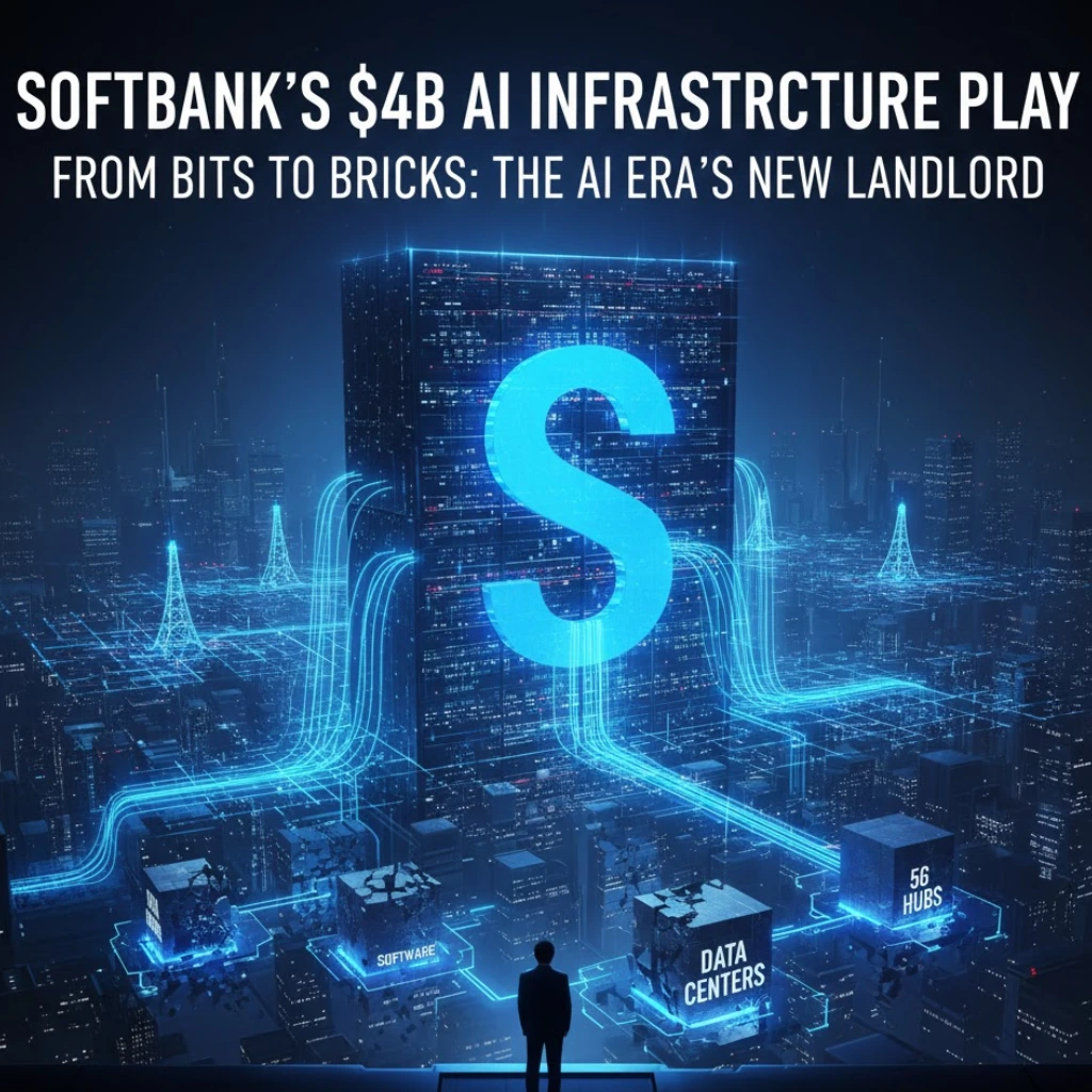 SoftBank DigitalBridge 4B Acquisition