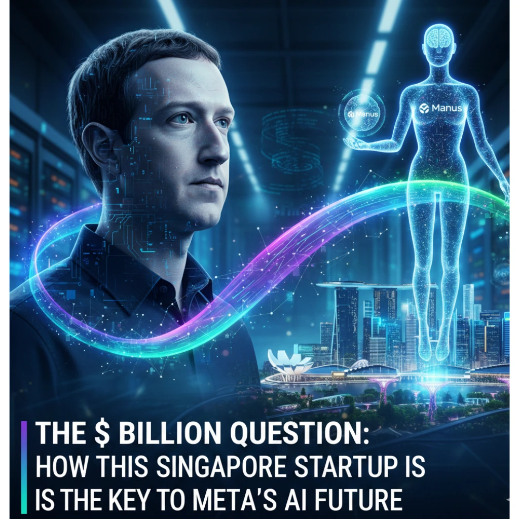 Meta Manus Acquisition