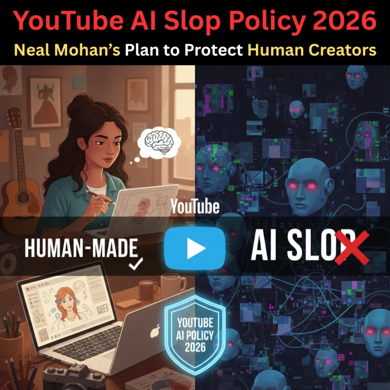 YouTube AI Slop Policy 2026