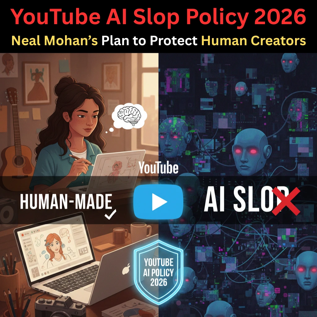 YouTube AI Slop Policy 2026