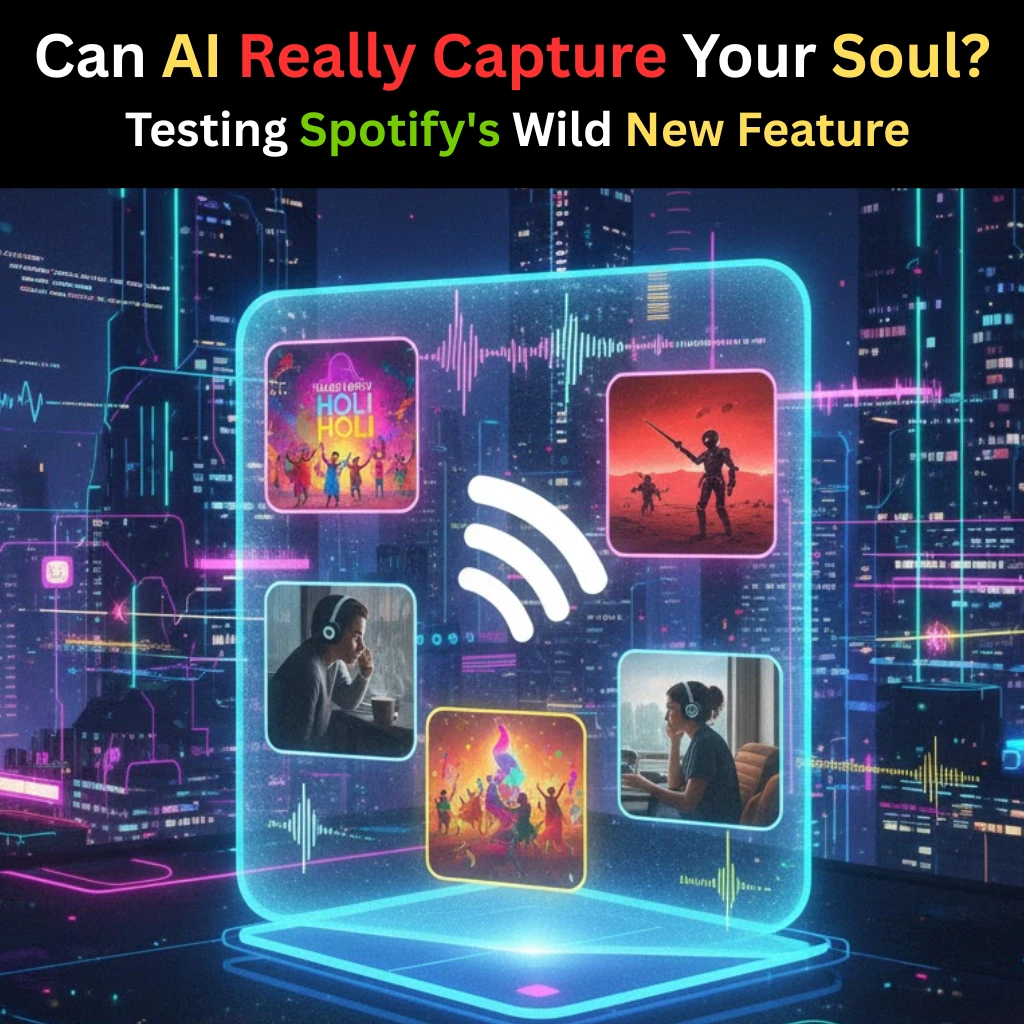 Spotify’s New AI Playlists