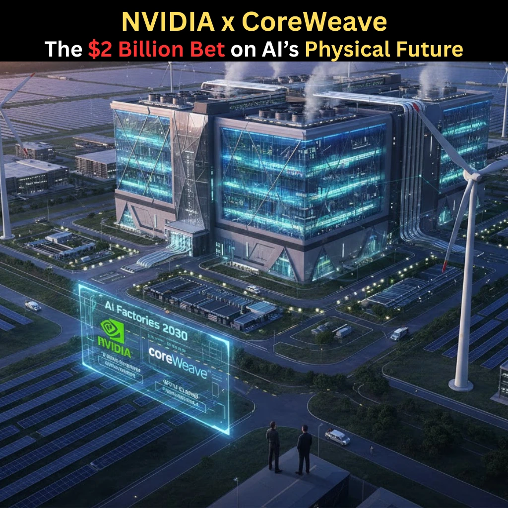 NVIDIA CoreWeave AI Factories Investment