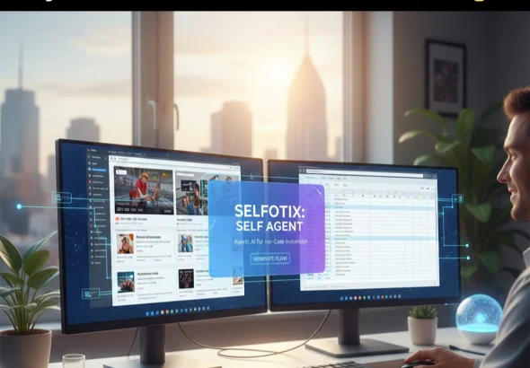 Selfotix Self Agent Web Automation