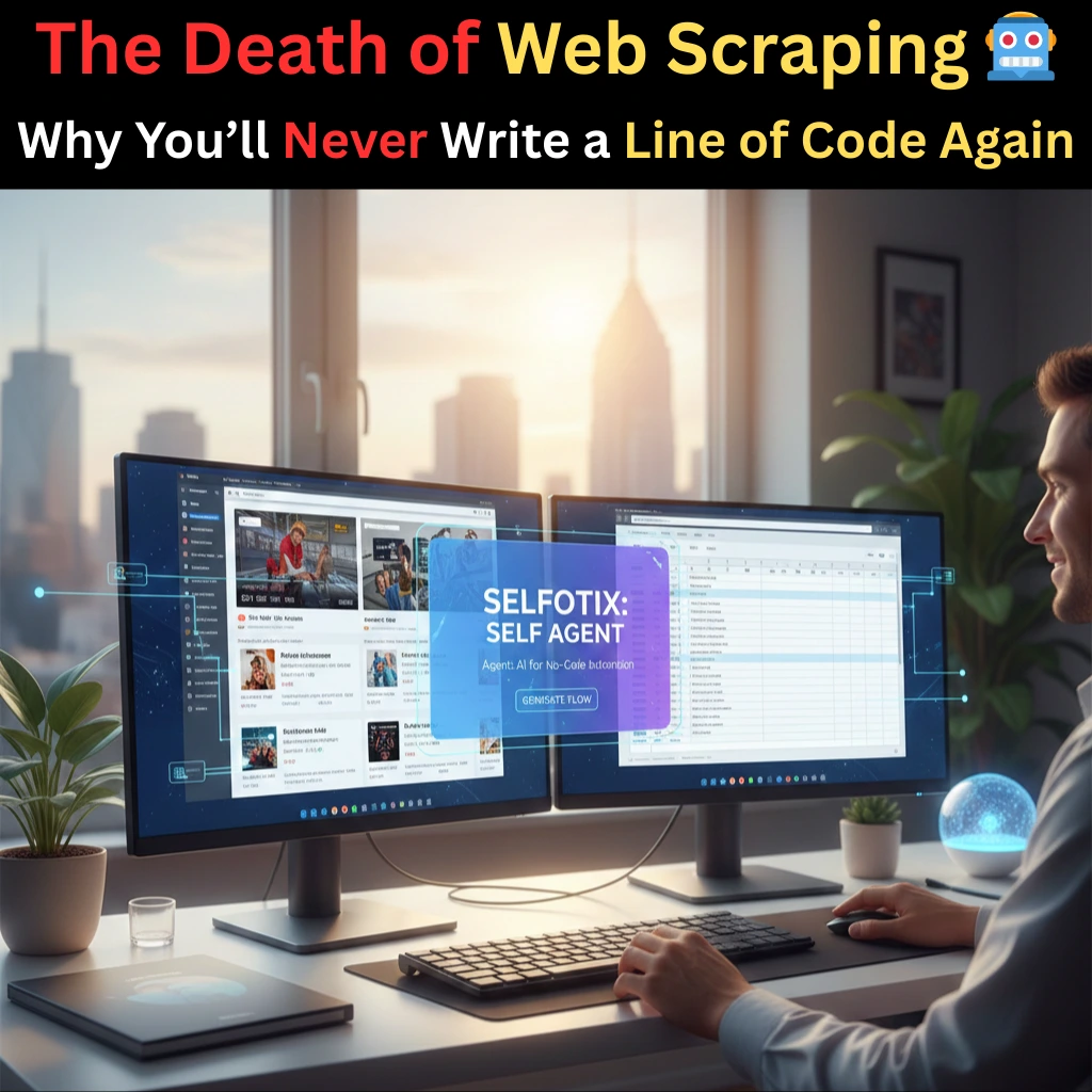 Selfotix Self Agent Web Automation