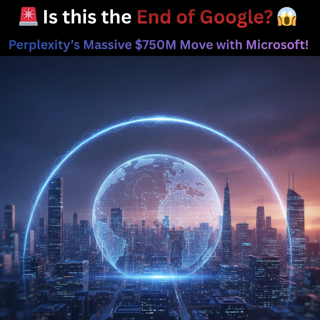 Perplexity Microsoft Partnership