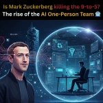 Mark Zuckerberg AI One-Person Team