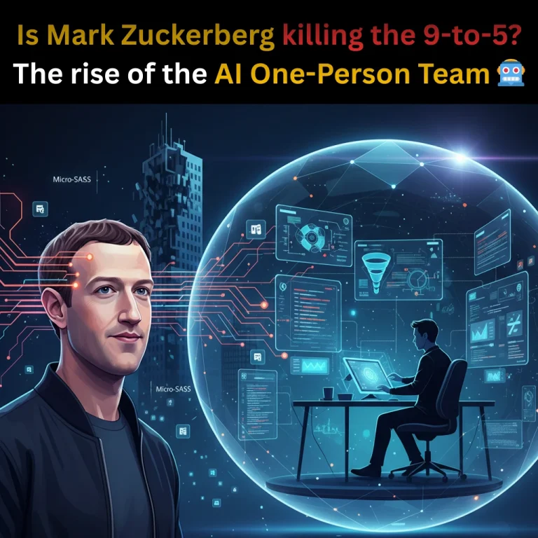 Mark Zuckerberg AI One-Person Team