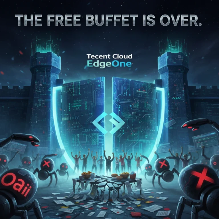 Tencent Cloud AI Crawler Control