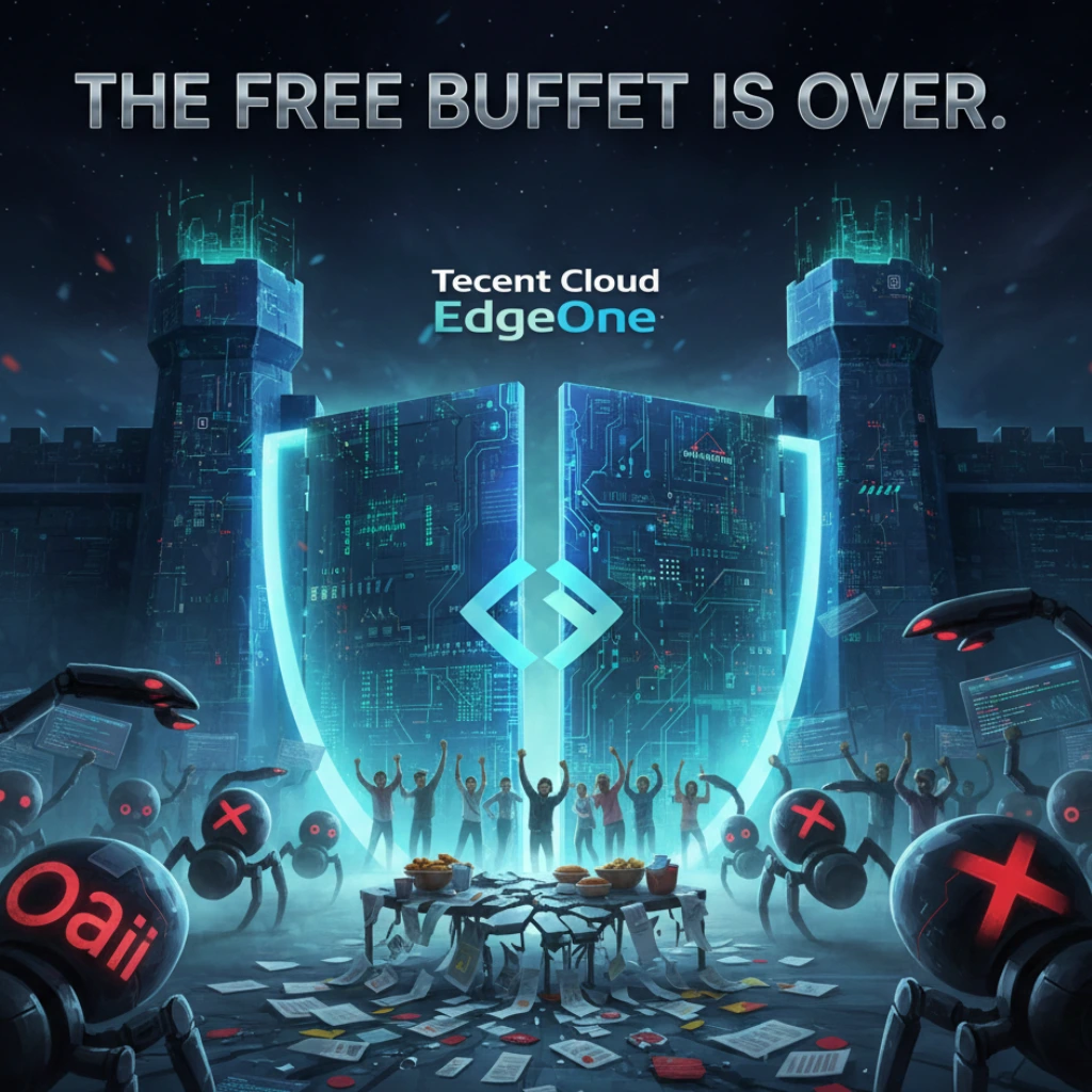 Tencent Cloud AI Crawler Control