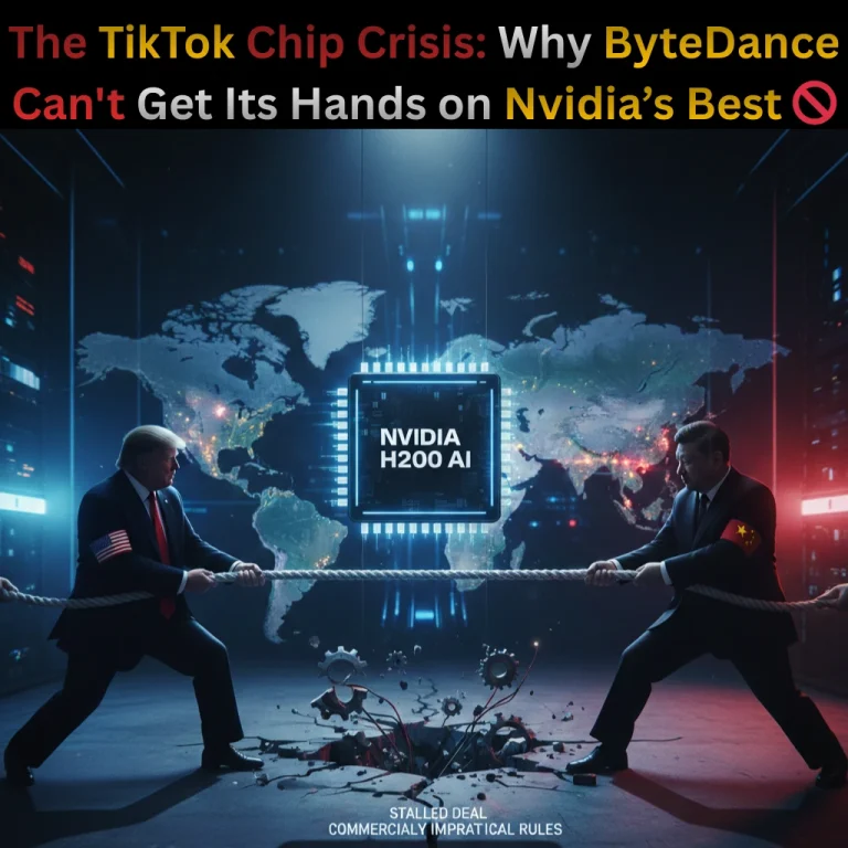 Nvidia ByteDance H200 Deal