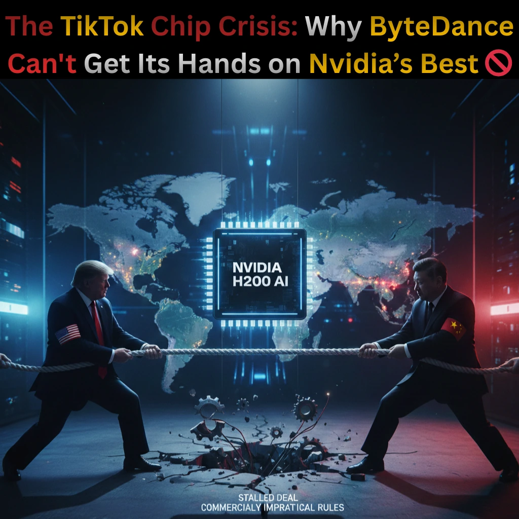 Nvidia ByteDance H200 Deal