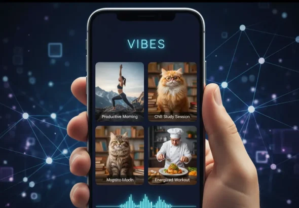 Meta AI Vibes Standalone App