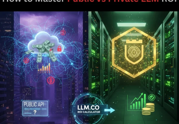 Public vs Private LLM