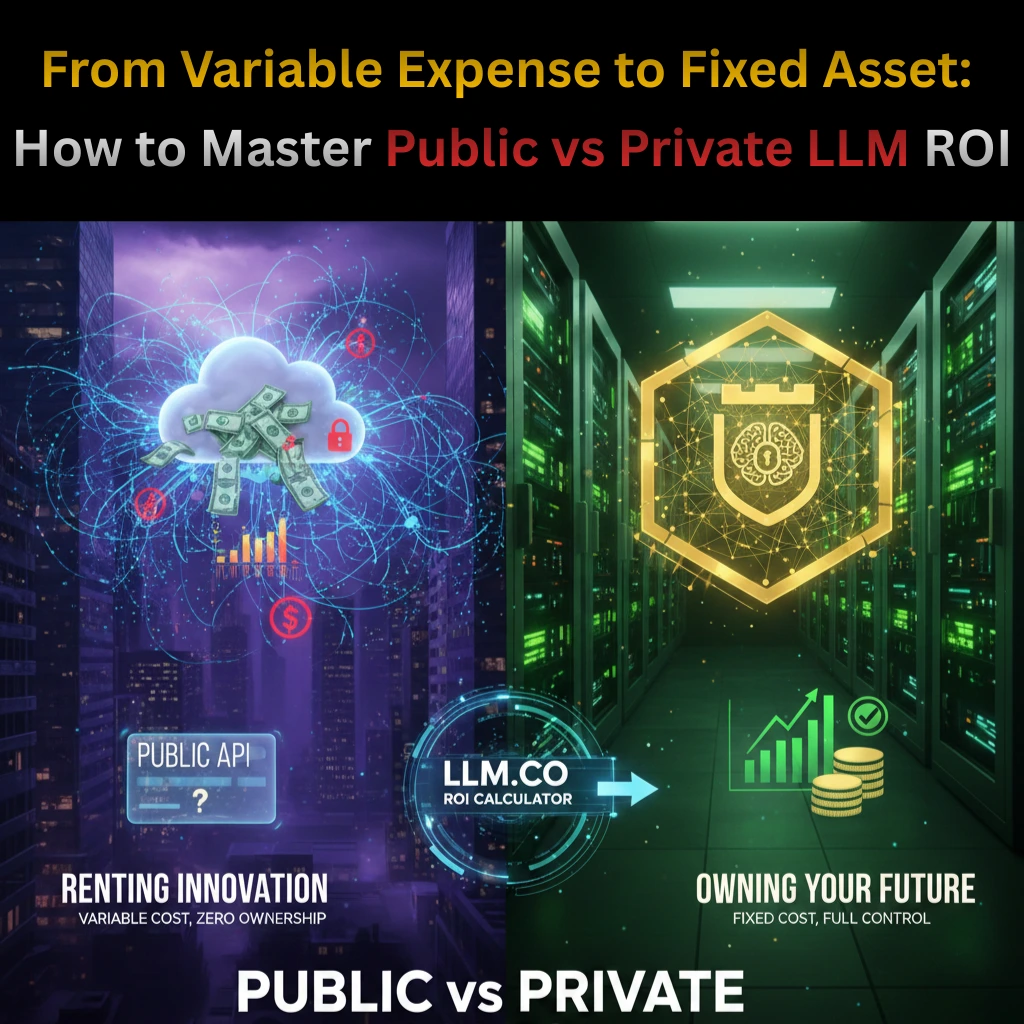 Public vs Private LLM