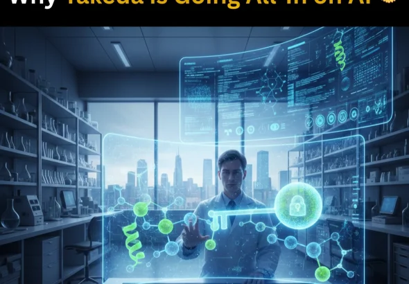 Takeda Iambic AI Drug Discovery