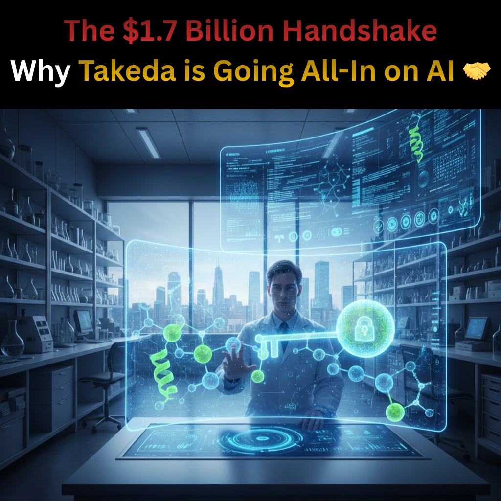 Takeda Iambic AI Drug Discovery