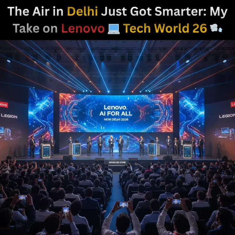 Lenovo Tech World 2026