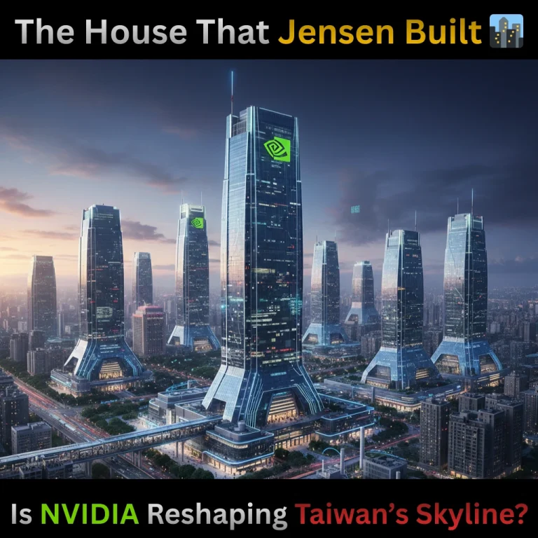 Taiwan AI Real Estate Boom