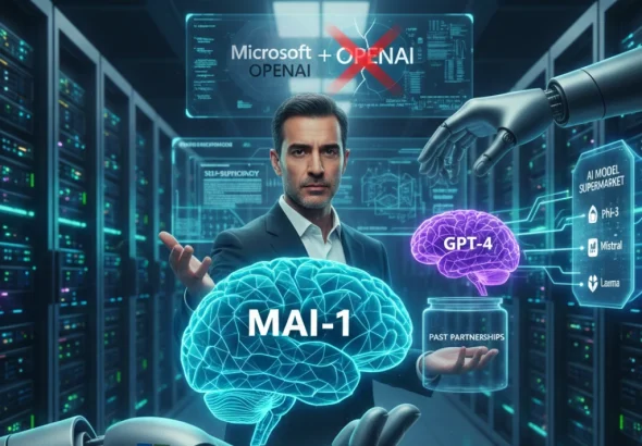 Microsoft AI Self-Sufficiency