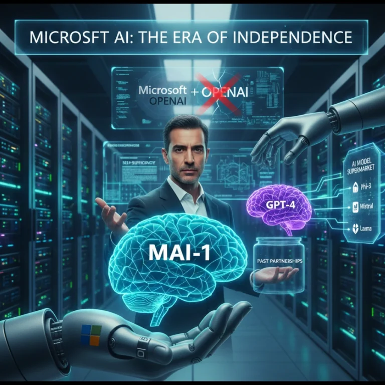 Microsoft AI Self-Sufficiency