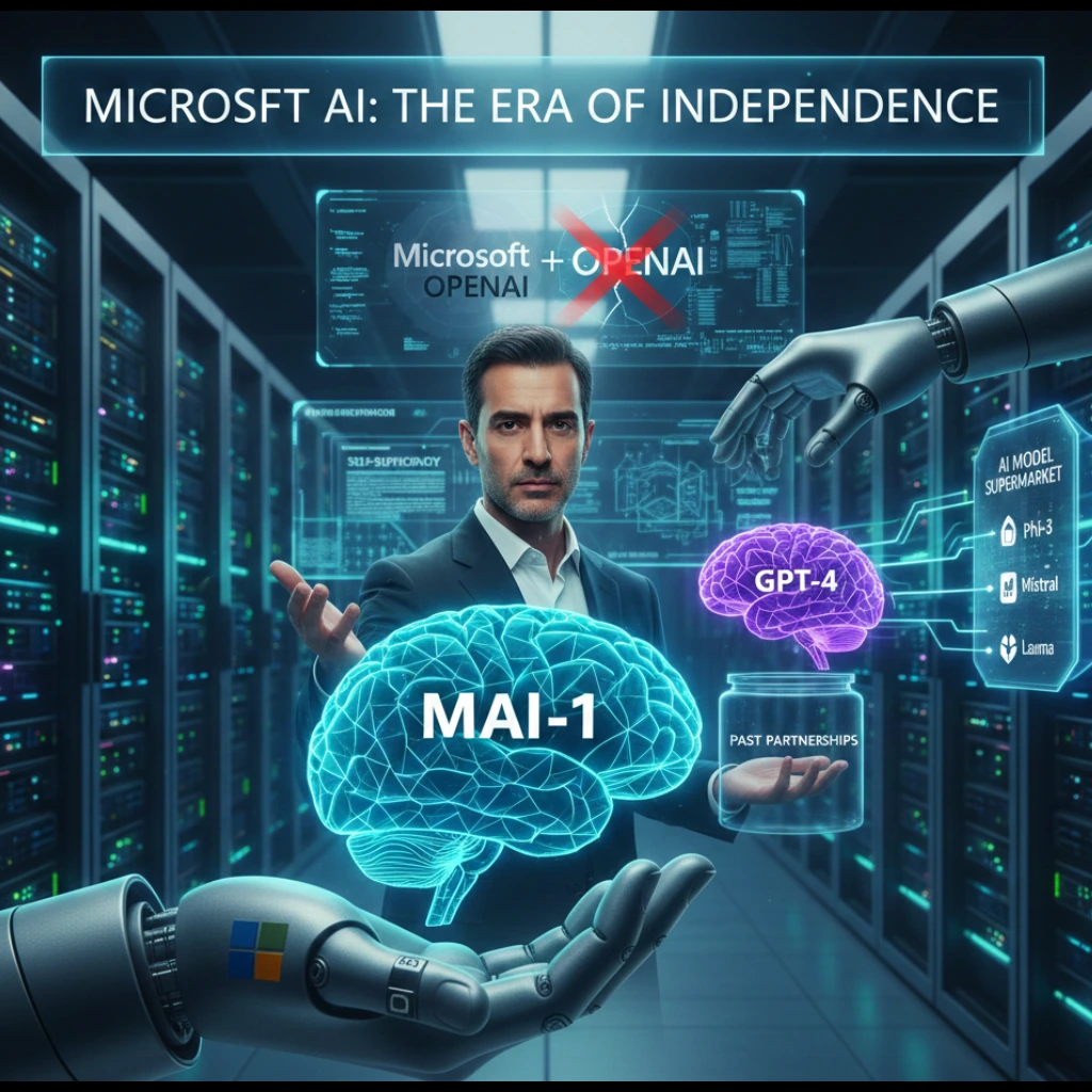 Microsoft AI Self-Sufficiency