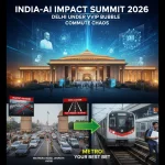 AI Delhi Traffic Advisory
