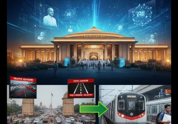AI Delhi Traffic Advisory