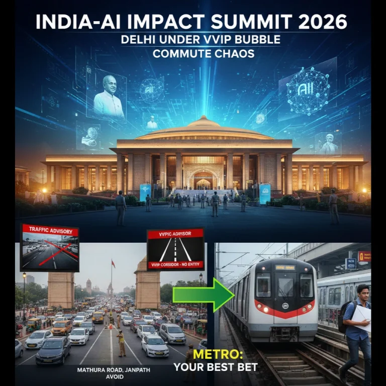 AI Delhi Traffic Advisory