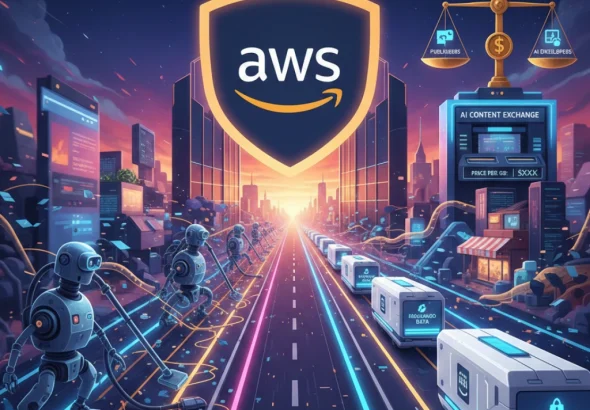 AWS AI Content Marketplace