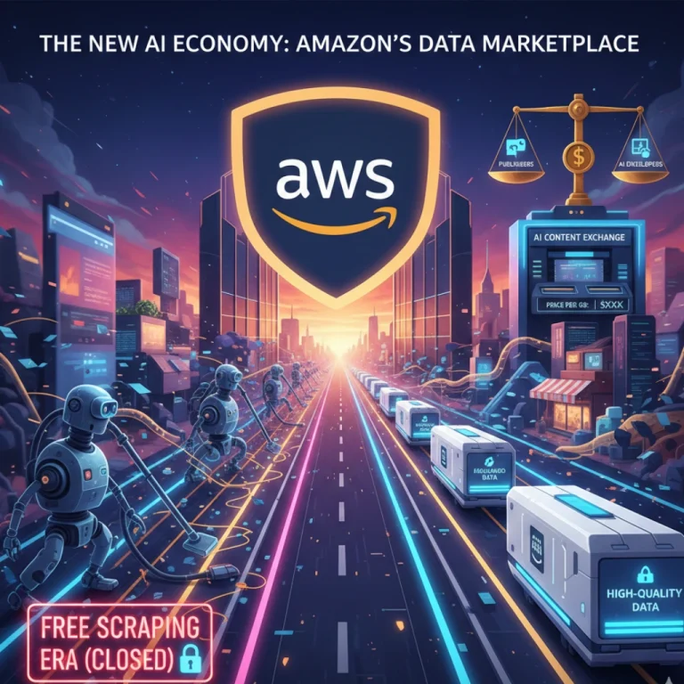 AWS AI Content Marketplace