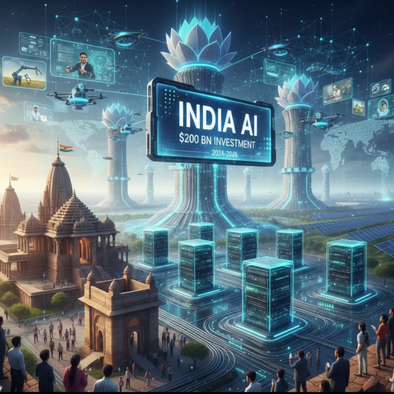 India AI Investments