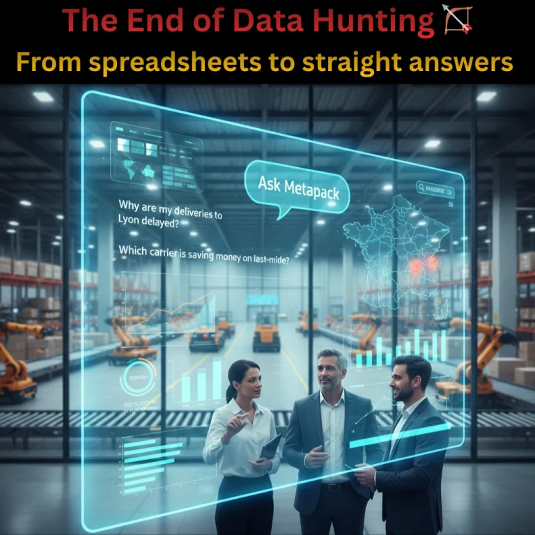 Metapack AI Delivery Tools