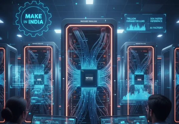 Netweb NVIDIA Blackwell AI Supercomputing