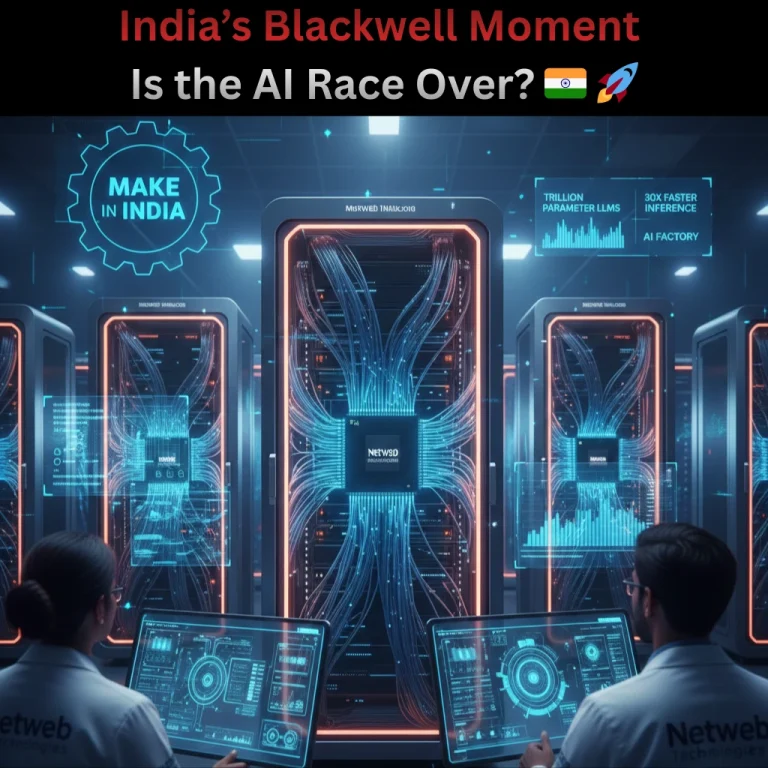 Netweb NVIDIA Blackwell AI Supercomputing